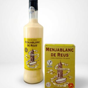 1 ampolla de Licor + 1 Estoig de Menjablanc de Reus
